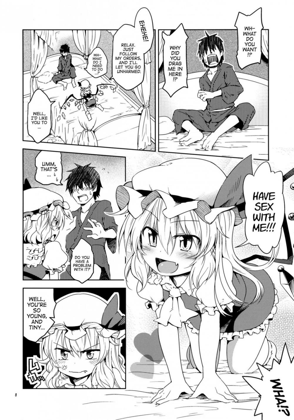 Hentai Manga Comic-The Triple Girls Have Arrived!-Read-7